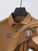 Men's Polo Shirt Summer Casual Business Short Sleeve Breathable Top_desvips.com