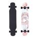 42 "long board road skateboard Cruiser four wheel skateboard dance board_desvips.com