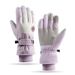 Thermal Ski Gloves For Men & Women – Touchscreen Winter Gloves With Fleece Lining, Waterproof & Anti-Slip For Outdoor Sports, Cycling, Snowboarding_desvips.com