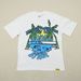 Beach Palm Skull Letter Print T-shirt & Casual Shorts Unisex Loose Cotton Streetwear Separates For Men Women_desvips.com