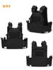 Men's Bags 1000D Composite Laser Cutting MOLLE Quick Release Tactical Vest Heavy Duty Military Fan Wargame Chest Hanging_desvips.com