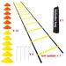 Agility Ladder Set for Children Basketball Speed Training Soccer pace Ladder Equipment for Sports & Outdoor Team Sports_desvips.com
