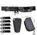 Multifunctional Rock Fishing Lure Belt, Portable Rod Holder, Waist Bag, Storage Bag, Lightweight Wading Rod Holder, Rod Holder, Lure Tool_desvips.com