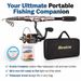 Carbon Fiber Telescopic Fishing Rod And Reel Combo Kit For Sea Saltwater Freshwater Fishing_desvips.com