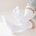 Pairs/lot Man 5 Finger Long Compression Sweat-Absorbing Fitness Marathon Hiking Outdoor Basketball Calf Toe Sport Socks_desvips.com