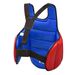 Adult men's and women's Sanda protective gear chest protector children's sports taekwondo boxing double-sided wearable thickened armor_desvips.com