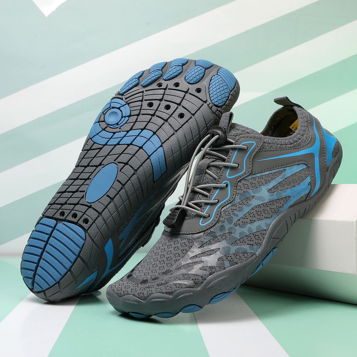 Breathable Water Shoes For Men And Women - Lightweight Quick-Dry Aqua Shoes For Swimming, Beach, Hiking, And Outdoor Activities_desvips.com