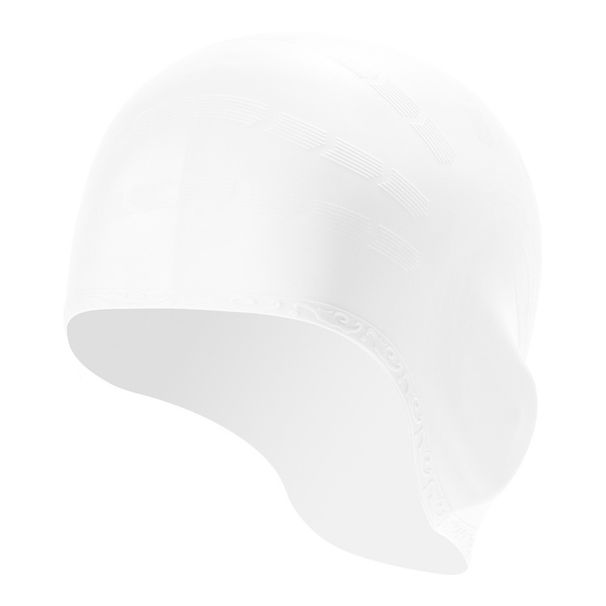 Swimming Caps Soft And Comfortable,Does Not Squeeze The Head, Adult Ear Protection Swimming Cap, Silicone Swimming Cap, Men's And Women's Swimming Cap_desvips.com