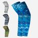 Ice Silk Arm Sleeves For Sun Protection Quick Drying Breathable Loose Fit For Outdoor Driving Cycling Sports & Running_desvips.com