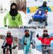 Balaclava ski mask winter warm neck mask men and women windproof mask set cold weather scarf_desvips.com