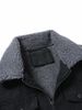 Men's Corduroy Jacket, Durable Wear-Resistant, Versatile Easy To Match, Suitable Wear The Workplace, Light Outdoor_desvips.com