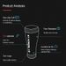 AONIJIE E4405 Knit Compression Leg Calf Sleeves Socks Shin Splint Support Relief For Running Jogging Marathon Hiking_desvips.com