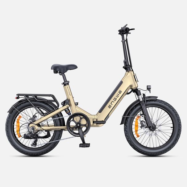 ENGWE L20 3.0 BOOST E-bike With APP, 48V 13.5Ah Electric Bicycle, Torque Sensor And Hydraulic Brakes, 20 * 3.0 Tires Adult Electric Bike_desvips.com