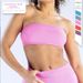 Women's Sports Bandeau Top Backless Yoga Elastic Breathable Underwear Tank Top_desvips.com