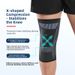 Men's Breathable Knitted Knee Brace Sports Knee Protection Compression Warm Protective Gear For Basketball And Cycling Meniscus Support_desvips.com