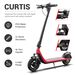SUNNIGOO N7 PLUS Electric Scooter 500W Dual Motors 48V 10.4Ah 25km/h 40km Long Range Dual Brakes App E-Scooter 10" Pneumatic Tire_desvips.com