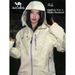 kongshan rain jacket women spring autumn single layer hooded coat men outdoor windproof waterproof fashion casual hiking_desvips.com