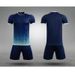 Kids Youth Adults Quick Dry Soccer Jersey Set Training Match Sport Suit Custom Print_desvips.com