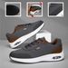 New Spring Autumn Waterproof Walking Non-Slip Cushioning Casual Leather Sports Men's Tennis Shoes_desvips.com