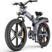 ENGWE X26 Folding All-Terrain Electric Bike 48V 29Ah Dual Battery_desvips.com