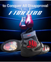 Plus Size Men's And Women's Boxing Wrestling Fighting Shoes Lightweight Non-slip Sanda Training Shoes Fighting Shoes_desvips.com
