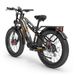 LANKELEISI MG800 MAX Electric Bicycle, Dual Motors, 20Ah Battery, 7 Speeds, 26*4 Tires_desvips.com