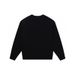 Brand Eagle Print Unisex Crew Neck Sweatshirt, Trendy Loose Fit, Long Sleeves_desvips.com