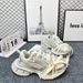 European Lace-Up Color-Block Runway Dad Shoes For Women 2025 Autumn Retro Distressed Thick-Soled Height-Increasing_desvips.com
