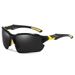 New Outdoor Sports Half-Frame Polarized Sunglasses For Men Cycling Running Fishing Lightweight Goggles_desvips.com