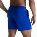Men's Multi-Sport Training Shorts - Lightweight & Quick-Dry For Running Pickleball & Gym (4-Way Stretch UPF50+ Black/Blue S-XXL)_desvips.com