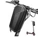Electric scooter front bag hanging bag hard shell EVA enlarged waterproof folding bicycle balance handlebar first bag_desvips.com