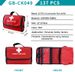 Outdoor Camping Emergency Kit 27 Categories 137 Pieces Set Outdoor Emergency Rescue Bag Small Bag Portable Emergency Kit Set_desvips.com