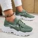 Women's Casual Shoes Classics Style Sneakers Athletic Trainers Outside Sports Running Walking Skateboard Breathable Antislip Low-top Lace Up_desvips.com