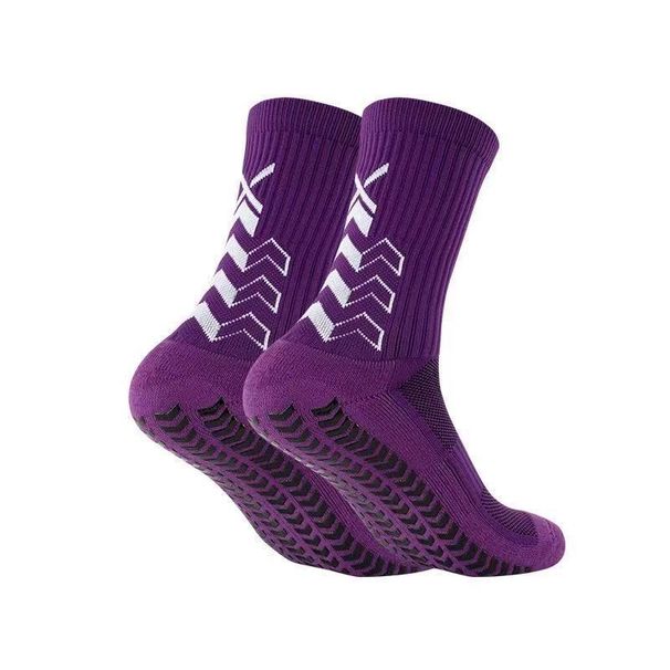 Football Socks Set Mid Tube Breathable Sports Accessories With Protective Insert Manufacturers_desvips.com