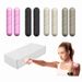 2kg/pair Silicone Arm Training 1kg/piece Non-slip Yoga Dumbbell 4.5lb Pilates Gravity Stick_desvips.com