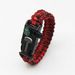 Survival Multifunctional 5-in-1 Outdoor Paracord Camping Adventure Seven-Core Bracelet_desvips.com