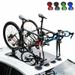 ROCKBROS Roof Bike Rack with Quick - mount Suction Cups for 1 - 3 Bicycles_desvips.com