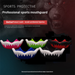 Professional Mouth Guard For Sports, Bite & Impact Resistant_desvips.com
