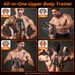Adjustable Arm Trainer - Home Chest Expander, 22-440 Pounds Resistance, Used For Chest And Arm Muscle Training, Physical Exercise, Fitness_desvips.com