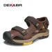 Quality DEKABR Casual Men Summer Large Size Soft New Men's Outdoor Lightweight Beach Sandals Fashion Mens Shoes B943_desvips.com