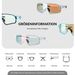 ROCKBROS Kids' Sunglasses, Photochromic/Polarized Bicycle Glasses With UV400 Protection_desvips.com
