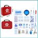 Outdoor Camping Cat First Aid Kit Set Emergency Wound Treatment Kit Portable Pet Safety Rescue First Aid Emergency Kit_desvips.com