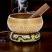 Nepal Singing Bowl Handmade Bowl Hand-Hammered Tibetan Singing Bowl Set - Stress Relief, Chakra Balancing & Meditation Tool_desvips.com