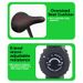 Compact & Quiet Magnetic Upright Exercise Bike For Home Fitness Space-Saving Design, Smooth & Silent Workout_desvips.com