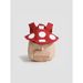 Ur Girl Boy Kindergarten Portable Outdoor Cute Mushroom Bag Student Kids Backpack_desvips.com