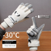 Gloves For Cycling Windproof Skiing Winter Women Cute Fleece Lined Thickened Warm Cold-Proof Outdoor Waterproof_desvips.com