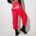 Women's Popular Casual Sports Pants European And American Trendy Brand Printed Letter Sweatpants_desvips.com
