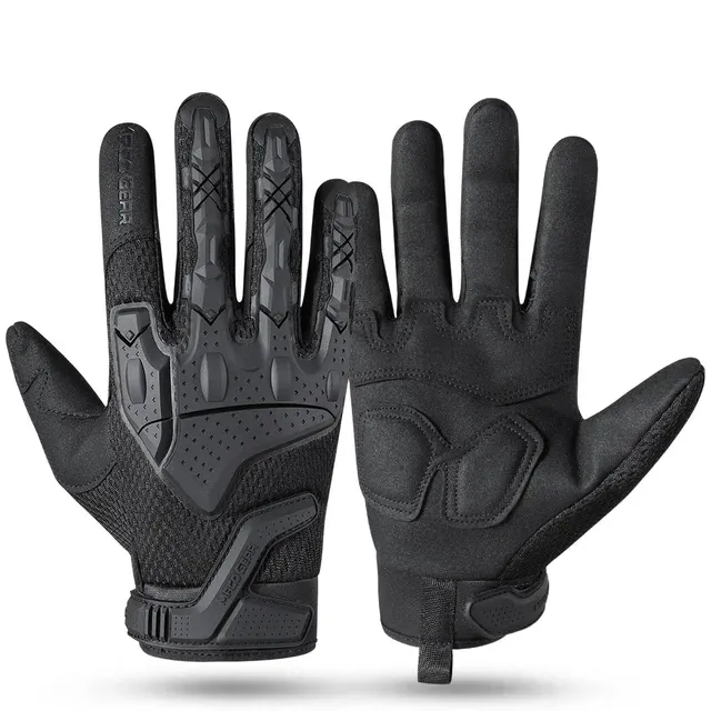 Tactical Gloves Full Finger Touch Screen Breathable Protective Shell Sports Gloves For Hiking Camping Working Outdoor Gear_desvips.com