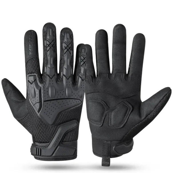 Tactical Gloves Full Finger Touch Screen Breathable Protective Shell Sports Gloves For Hiking Camping Working Outdoor Gear_desvips.com