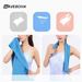 Cooling Sports Towel, Quick-drying And Sweat-absorbing, For Summer Running, Badminton, Outdoor Travel, Silicone Portable_desvips.com